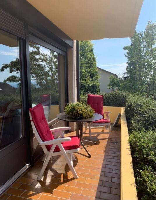 Exklusives Apartment In Bad Saeckingen Fuer 2 Person 外观 照片