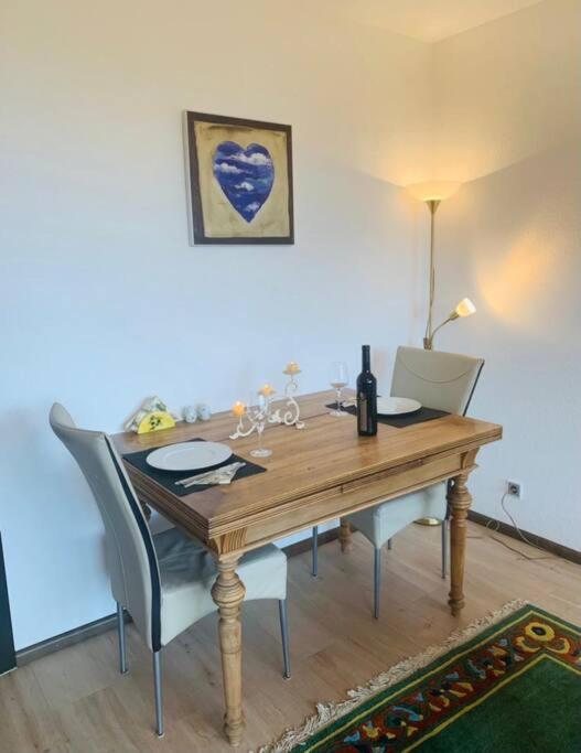 Exklusives Apartment In Bad Saeckingen Fuer 2 Person 外观 照片
